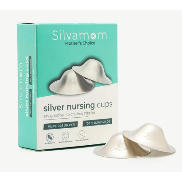 Amazon Other - The Original Silver Nursing Cups | Nipple Shields for Nursing